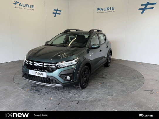 Acheter Dacia Sandero Sandero ECO-G 100 GSR2 Stepway Expression 5p occasion dans les concessions du Groupe Faurie
