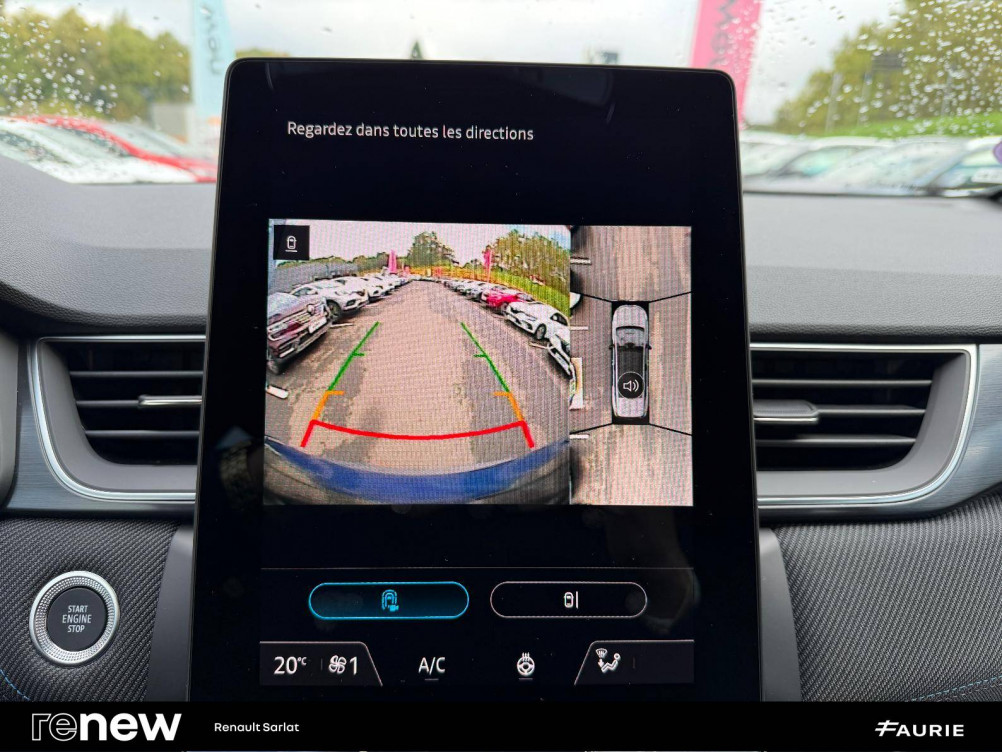 Acheter Renault Captur 2 Captur E-Tech full hybrid 145 ch esprit Alpine 5p occasion dans les concessions du Groupe Faurie