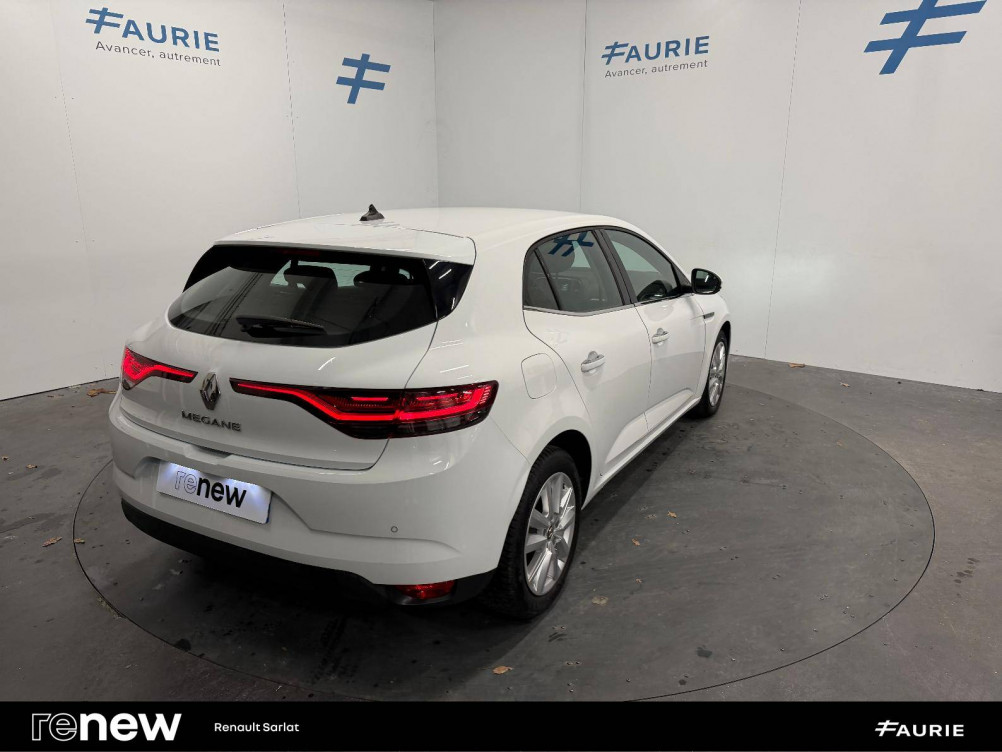 Acheter Renault Megane 4 Mégane IV Berline Blue dCi 115 EDC Business 5p occasion dans les concessions du Groupe Faurie