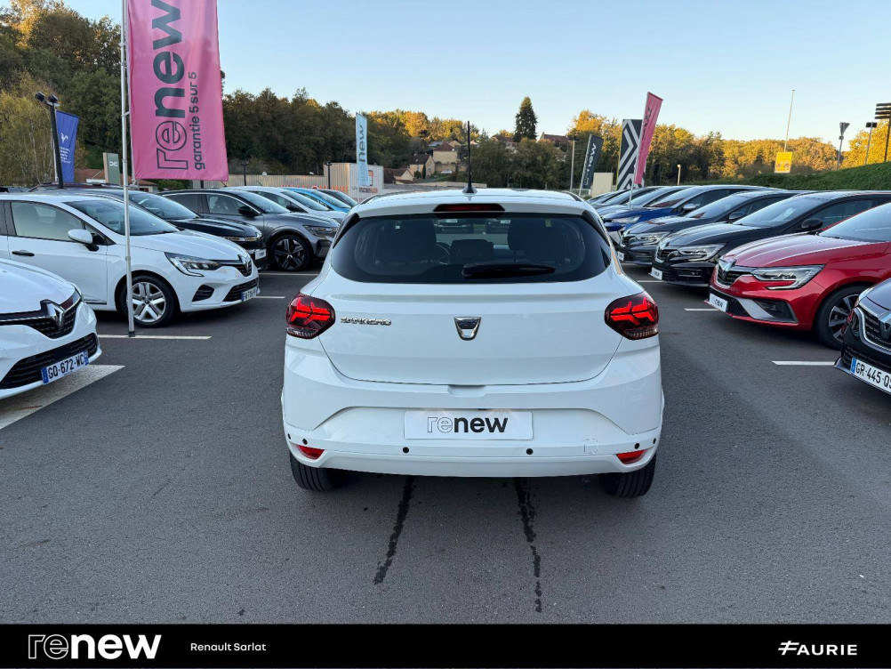 Acheter Dacia Sandero Sandero TCe 90 - 22 Confort 5p occasion dans les concessions du Groupe Faurie