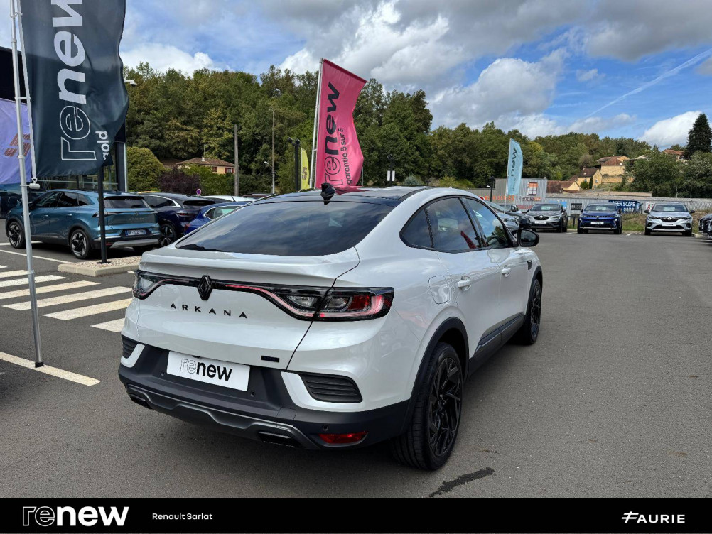 Acheter Renault Arkana Arkana E-Tech 145 - 23 esprit Alpine 5p occasion dans les concessions du Groupe Faurie