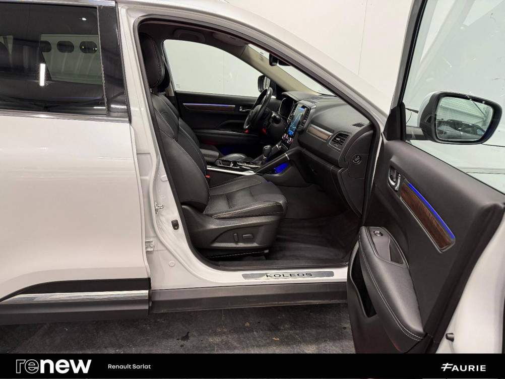 Acheter Renault Koleos 2 Koleos dCi 175 4x4 X-tronic Energy Intens 5p occasion dans les concessions du Groupe Faurie