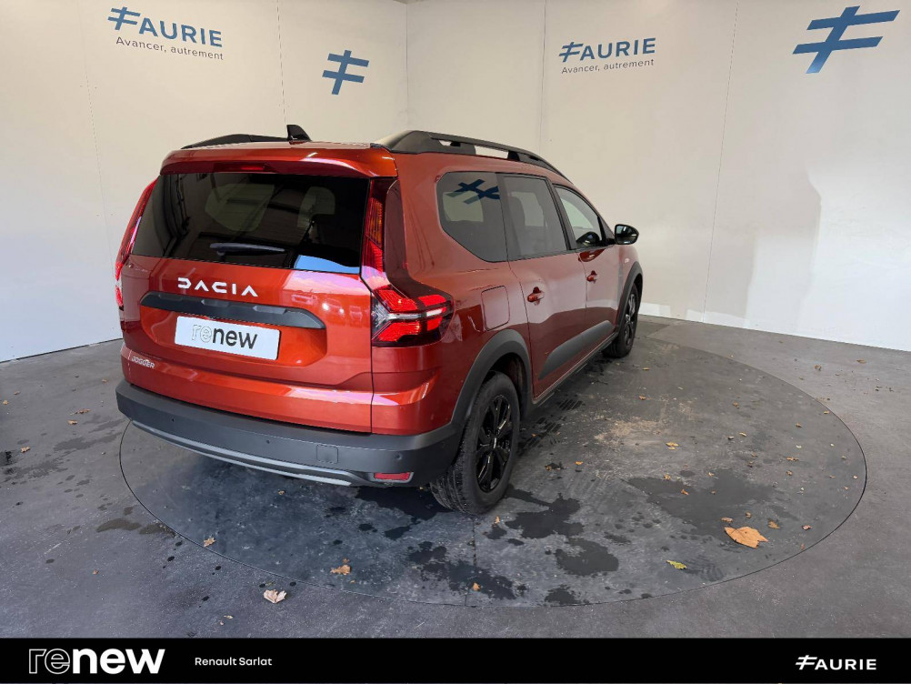 Acheter Dacia Jogger Jogger TCe 110 5 places Extreme + 5p occasion dans les concessions du Groupe Faurie