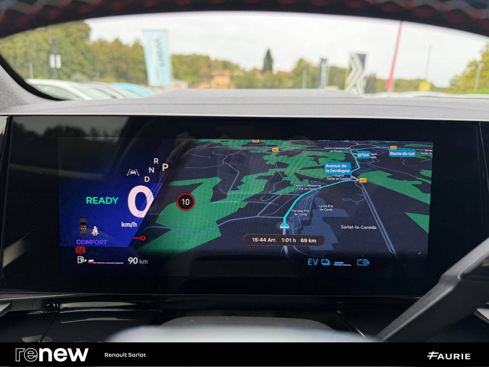 Acheter Renault Rafale Rafale E-Tech full hybrid 200 esprit Alpine 5p occasion dans les concessions du Groupe Faurie