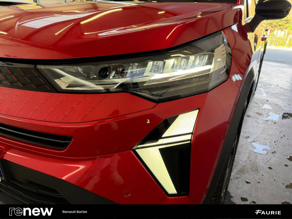 Acheter Renault Captur 2 Captur E-Tech full hybrid 145 ch Techno 5p occasion dans les concessions du Groupe Faurie