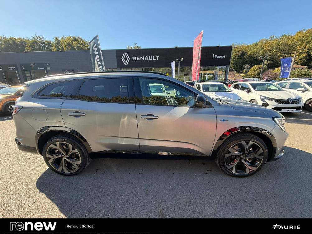 Acheter Renault Espace 6 Espace E-Tech hybrid 200 esprit Alpine 5p occasion dans les concessions du Groupe Faurie