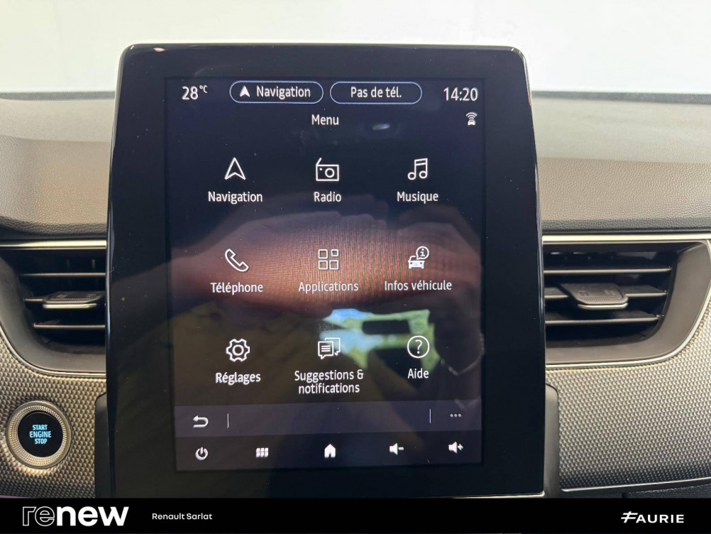 Acheter Renault Arkana Arkana E-Tech 145 - 23 Techno 5p occasion dans les concessions du Groupe Faurie