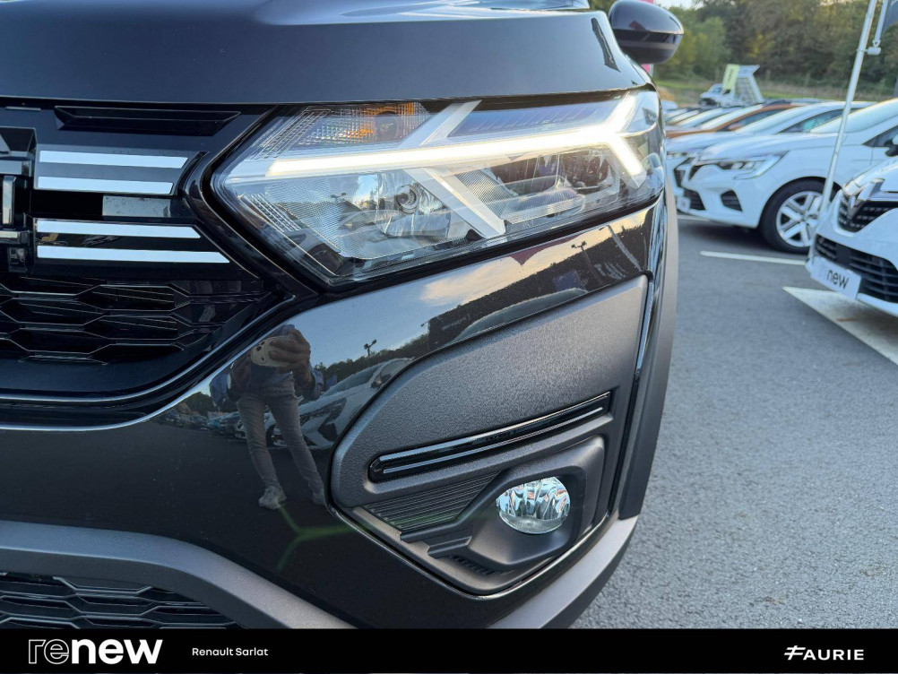 Acheter Dacia Sandero Sandero TCe 90 GSR2 Stepway Expression 5p occasion dans les concessions du Groupe Faurie