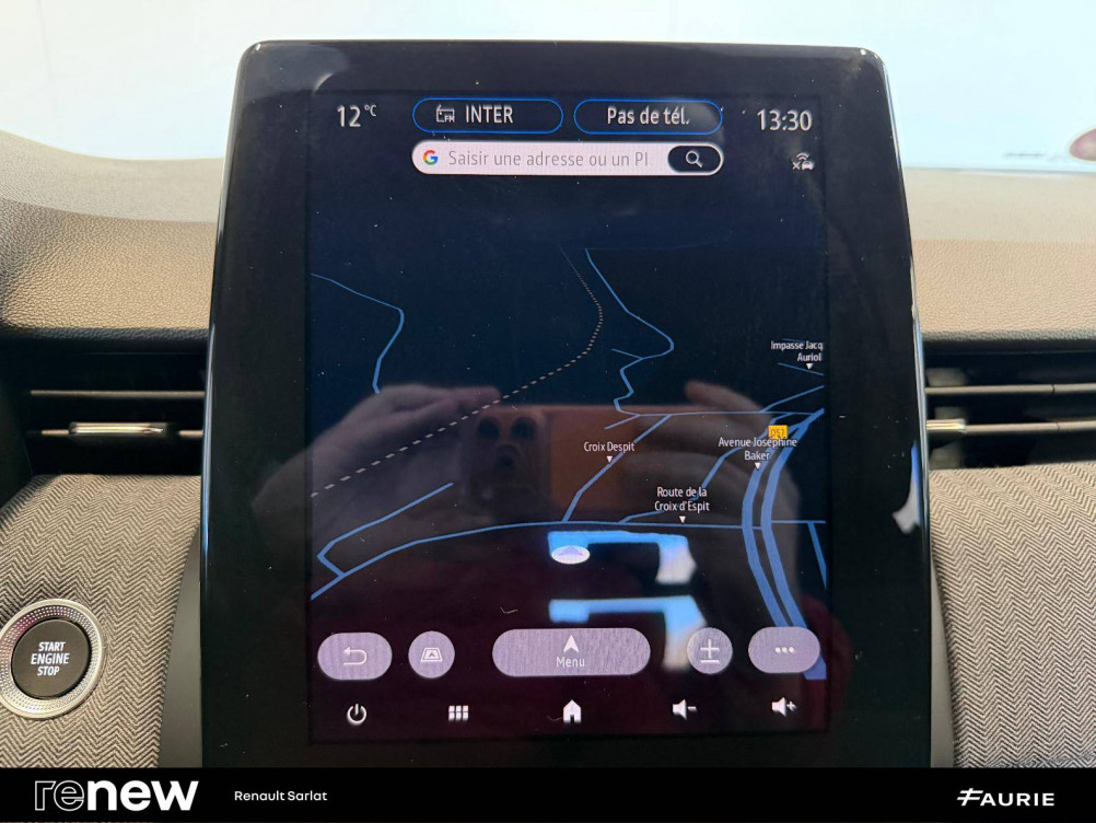 Acheter Renault Clio 5 Clio E-Tech full hybrid 145 Techno 5p occasion dans les concessions du Groupe Faurie