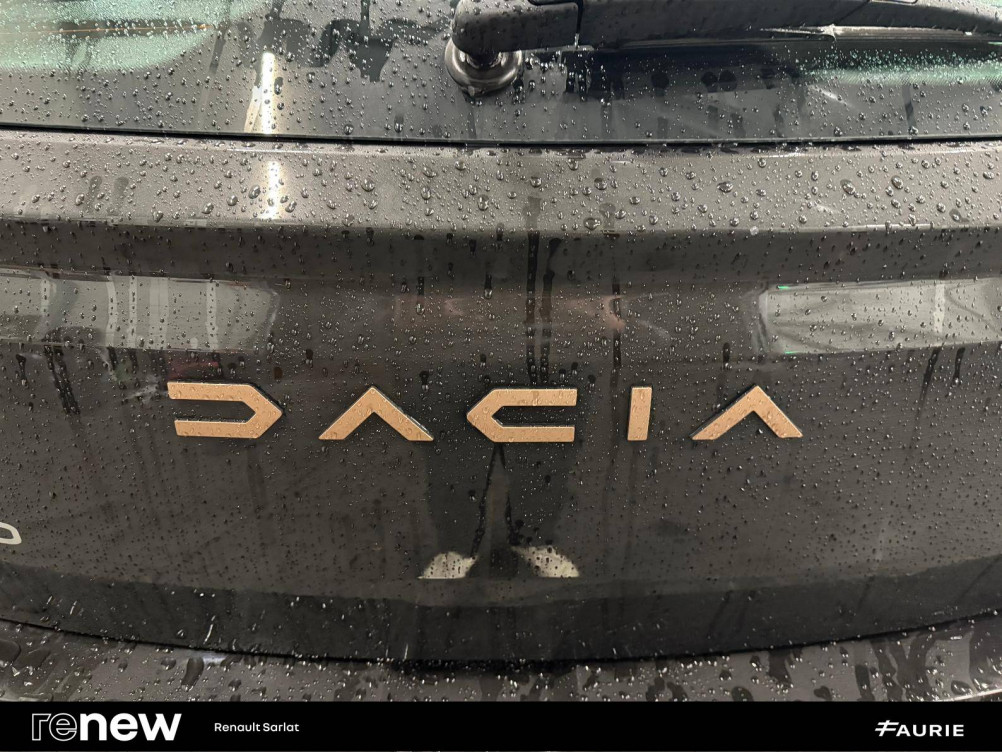 Acheter Dacia Sandero Sandero ECO-G 100 GSR2 Stepway Extreme 5p occasion dans les concessions du Groupe Faurie