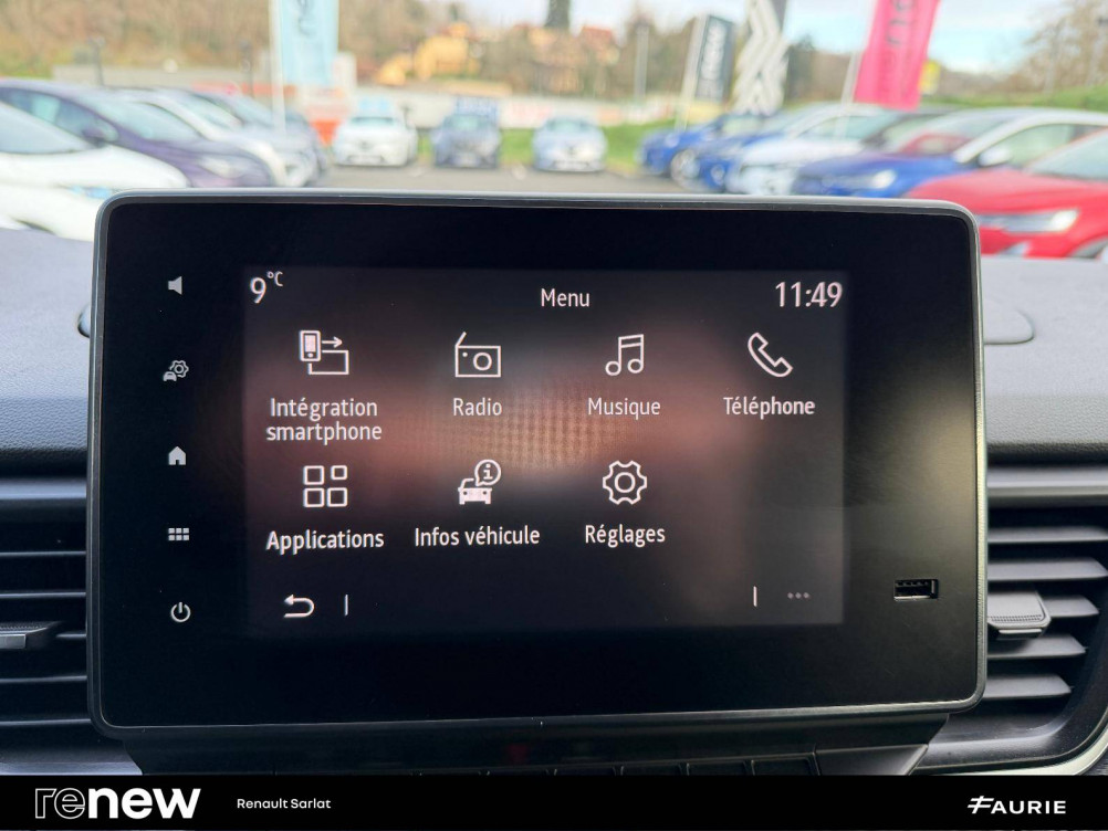 Acheter Renault Trafic 3 TRAFIC CA L2H1 3000 KG BLUE DCI 130 GRAND CONFORT 4p occasion dans les concessions du Groupe Faurie