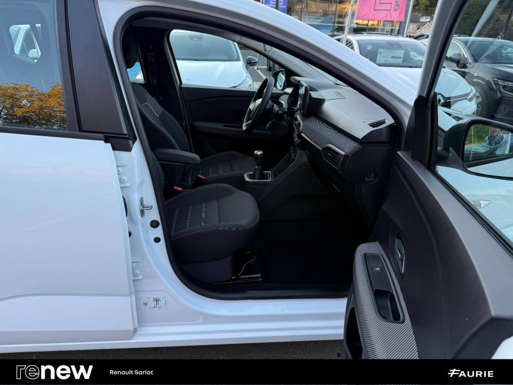 Acheter Dacia Sandero Sandero TCe 90 - 22 Confort 5p occasion dans les concessions du Groupe Faurie