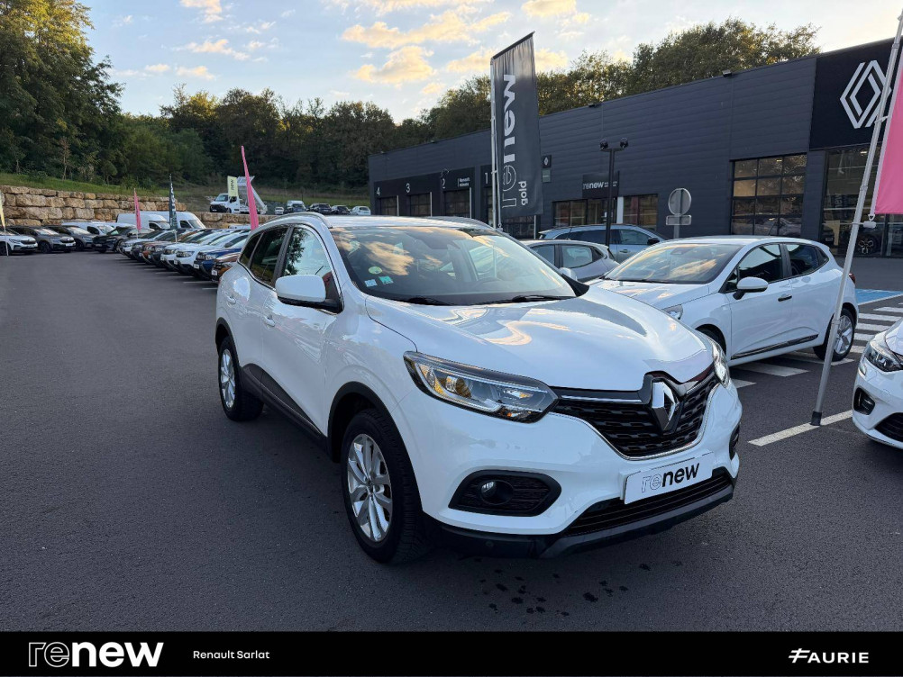 Acheter Renault Kadjar Kadjar Blue dCi 115 Business 5p occasion dans les concessions du Groupe Faurie