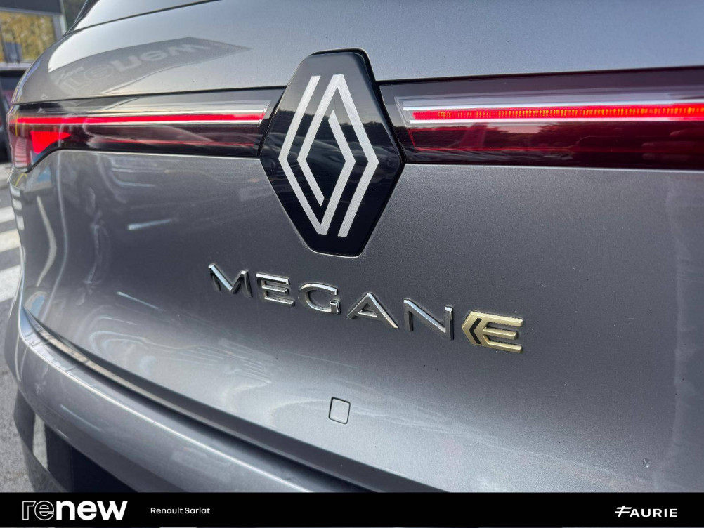 Acheter Renault Megane E-Tech Megane E-Tech EV60 220 ch super charge Iconic 5p occasion dans les concessions du Groupe Faurie