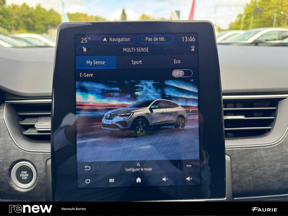 Acheter Renault Arkana Arkana E-Tech 145 - 23 esprit Alpine 5p occasion dans les concessions du Groupe Faurie