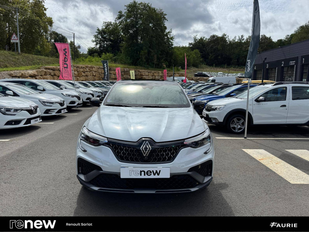 Acheter Renault Arkana Arkana E-Tech 145 - 23 esprit Alpine 5p occasion dans les concessions du Groupe Faurie