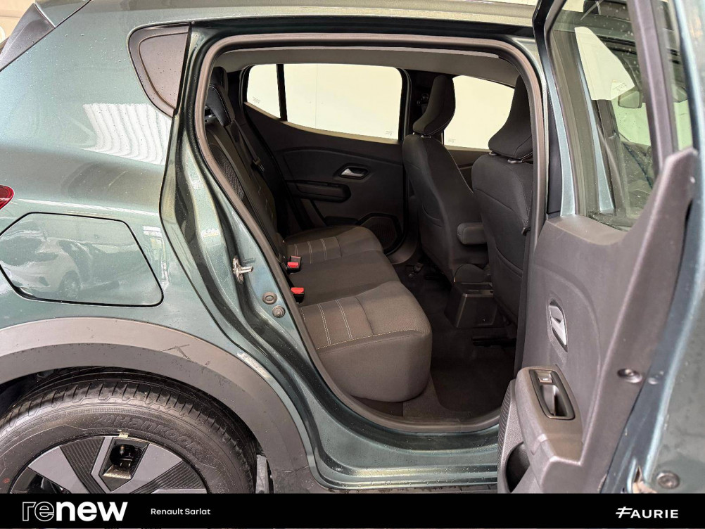 Acheter Dacia Sandero Sandero ECO-G 100 GSR2 Stepway Expression 5p occasion dans les concessions du Groupe Faurie