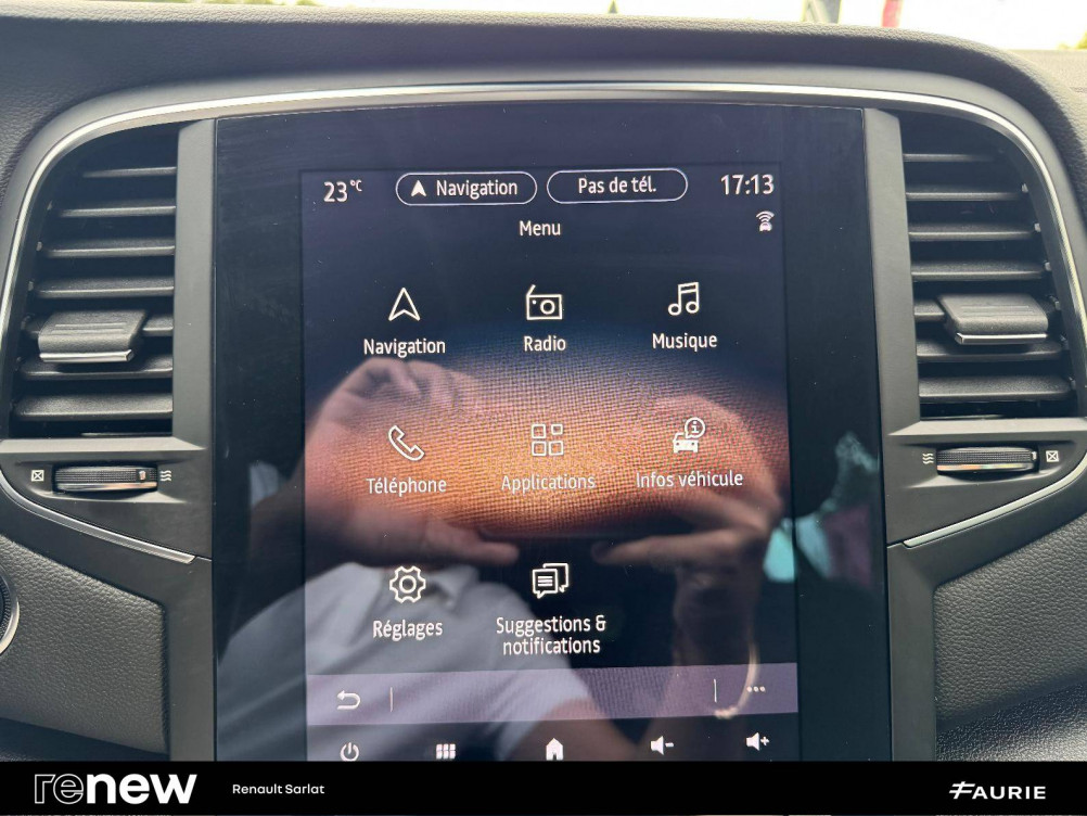 Acheter Renault Megane 4 Mégane IV Estate TCe 140 EDC FAP - 21B Intens 5p occasion dans les concessions du Groupe Faurie