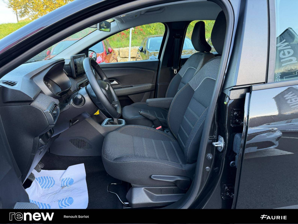 Acheter Dacia Sandero Sandero TCe 90 GSR2 Stepway Expression 5p occasion dans les concessions du Groupe Faurie