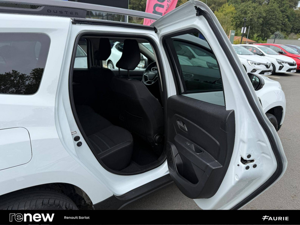 Acheter Dacia Duster Duster ECO-G 100 4x2 Journey 5p occasion dans les concessions du Groupe Faurie