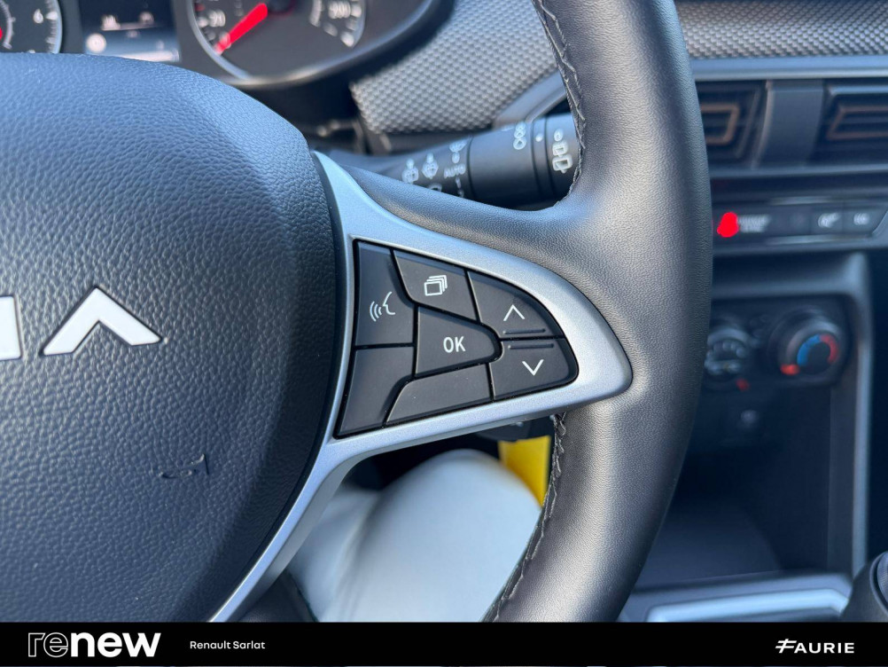 Acheter Dacia Sandero Sandero TCe 90 GSR2 Stepway Expression 5p occasion dans les concessions du Groupe Faurie
