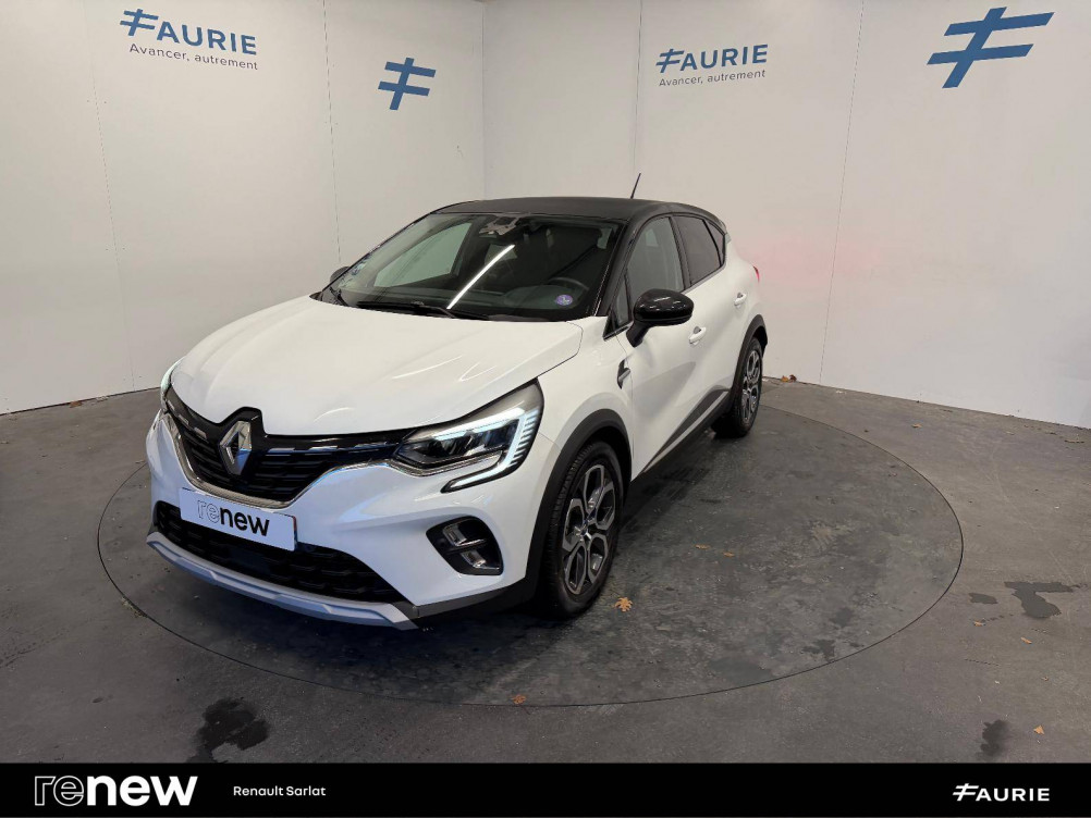 Acheter Renault Captur 2 Captur E-Tech 145 - 21 Intens 5p occasion dans les concessions du Groupe Faurie