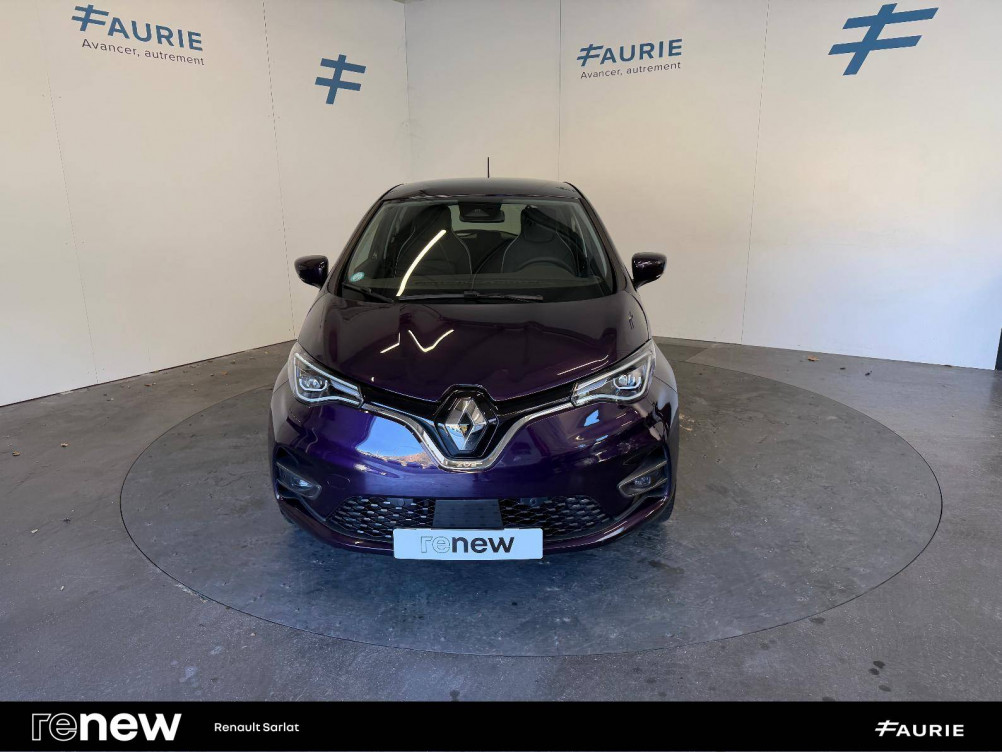 Acheter Renault Zoe Zoe R135 - 22B Techno 5p occasion dans les concessions du Groupe Faurie