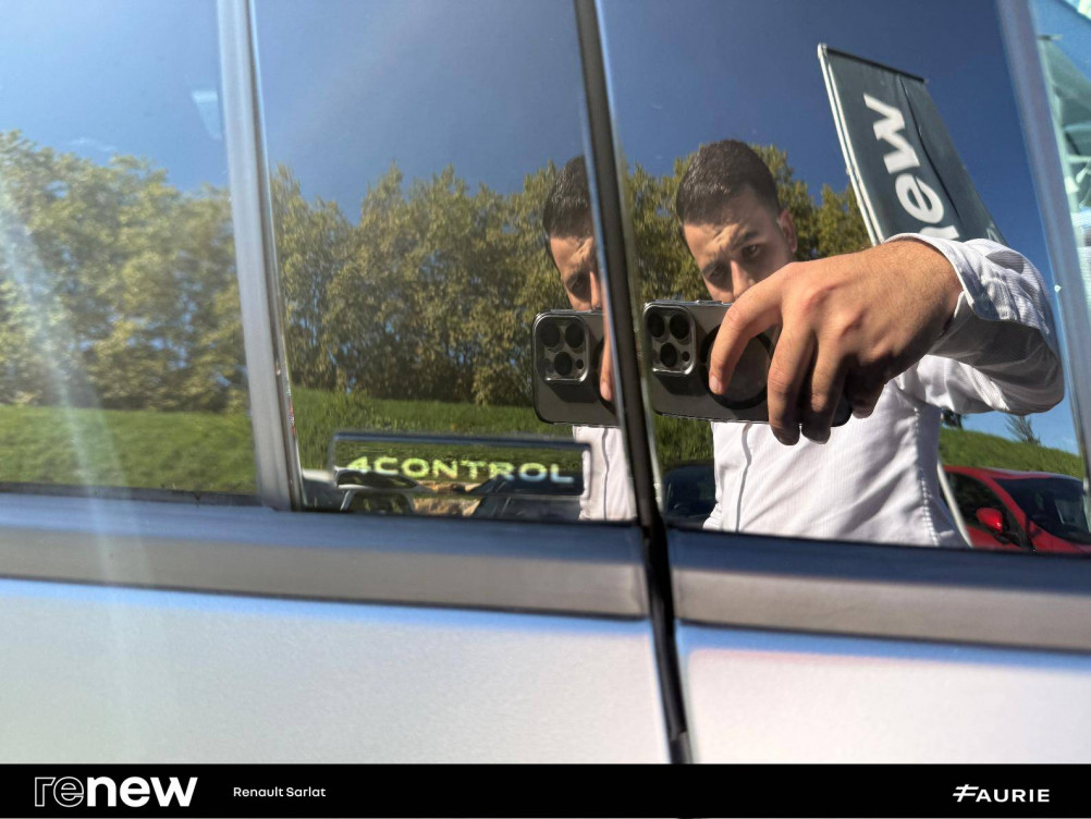 Acheter Renault Espace 6 Espace E-Tech hybrid 200 esprit Alpine 5p occasion dans les concessions du Groupe Faurie