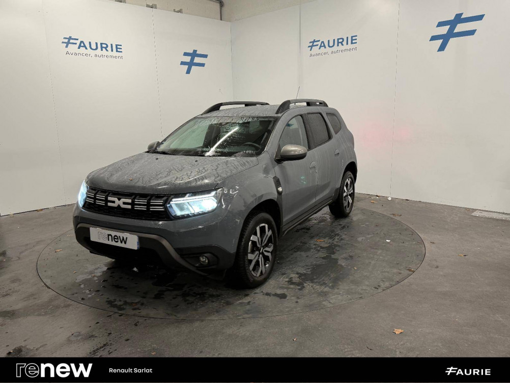 Acheter Dacia Duster Duster TCe 150 4x2 EDC Journey 5p occasion dans les concessions du Groupe Faurie