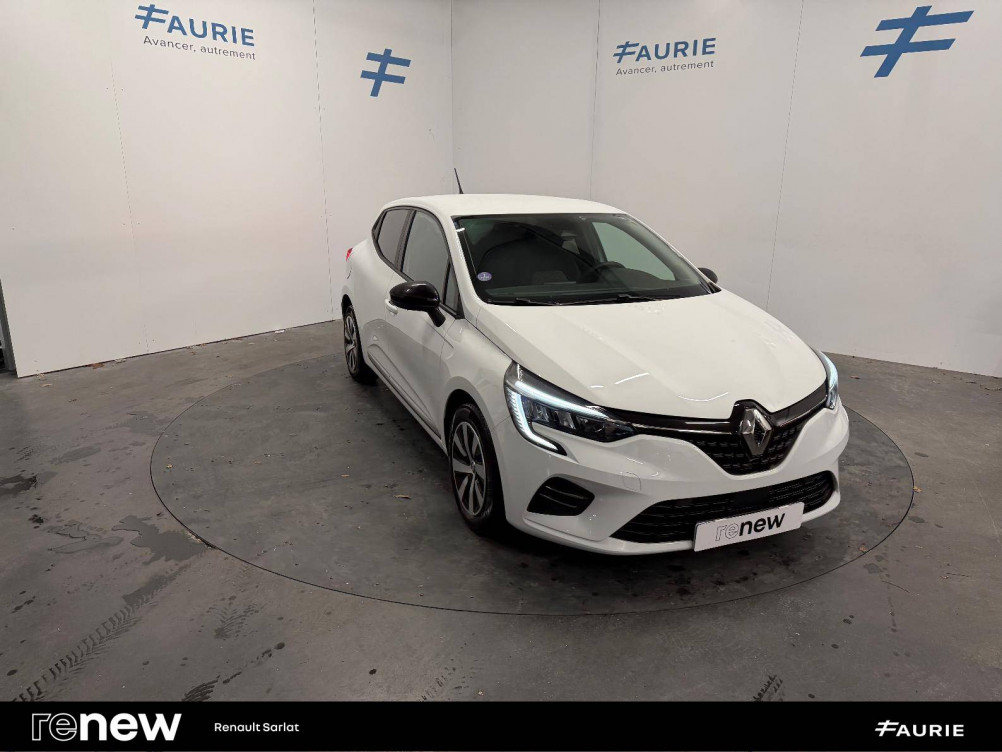 Acheter Renault Clio 5 Clio TCe 90 X-Tronic Evolution 5p occasion dans les concessions du Groupe Faurie