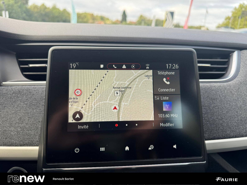 Acheter Renault Zoe Zoe R110 - MY22 Evolution 5p occasion dans les concessions du Groupe Faurie