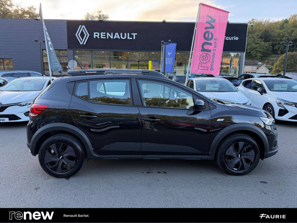 Acheter Dacia Sandero Sandero TCe 90 GSR2 Stepway Expression 5p occasion dans les concessions du Groupe Faurie