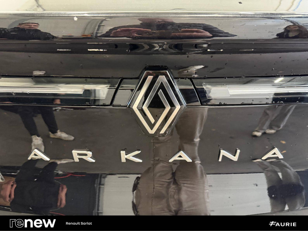 Acheter Renault Arkana Arkana TCe 140 EDC - 23 Evolution 5p occasion dans les concessions du Groupe Faurie