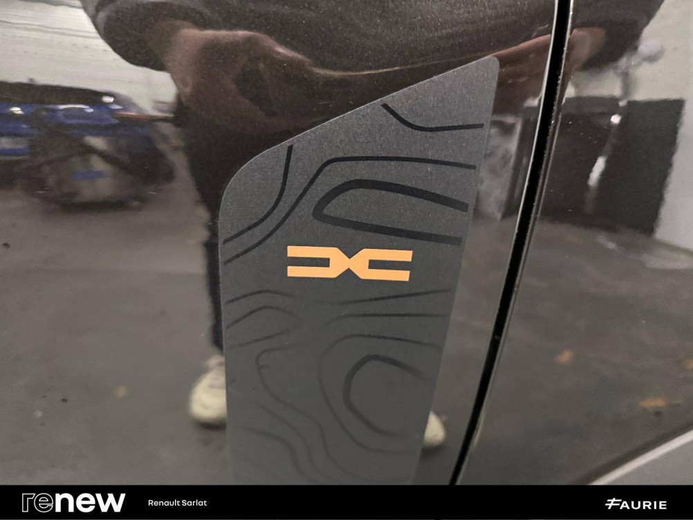 Acheter Dacia Jogger Jogger ECO-G 100 7 places GSR2 Extreme + 5p occasion dans les concessions du Groupe Faurie