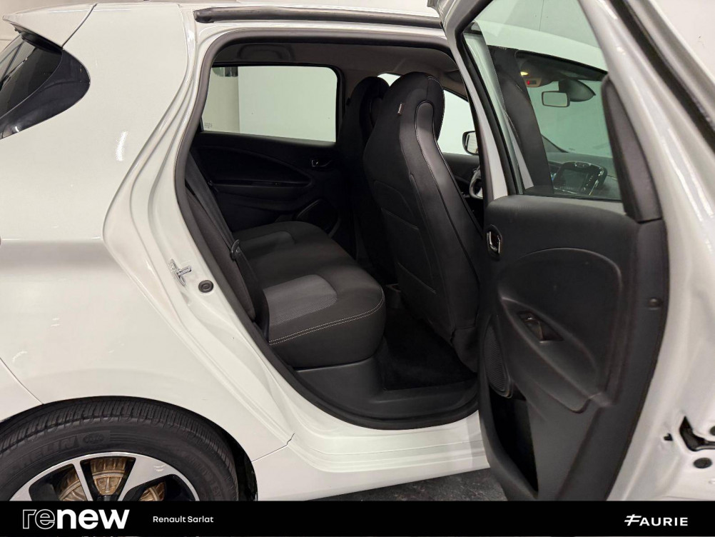 Acheter Renault Zoe Zoe R110 Intens 5p occasion dans les concessions du Groupe Faurie