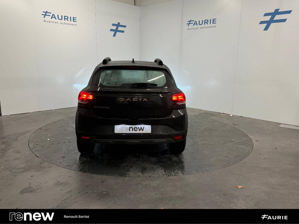 Acheter Dacia Sandero Sandero ECO-G 100 GSR2 Stepway Extreme 5p occasion dans les concessions du Groupe Faurie