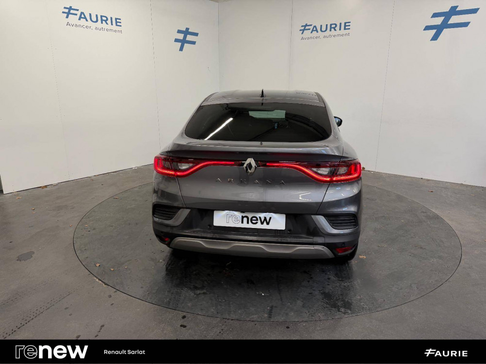 Acheter Renault Arkana Arkana mild hybrid 140 EDC FAP - 22 Evolution 5p occasion dans les concessions du Groupe Faurie