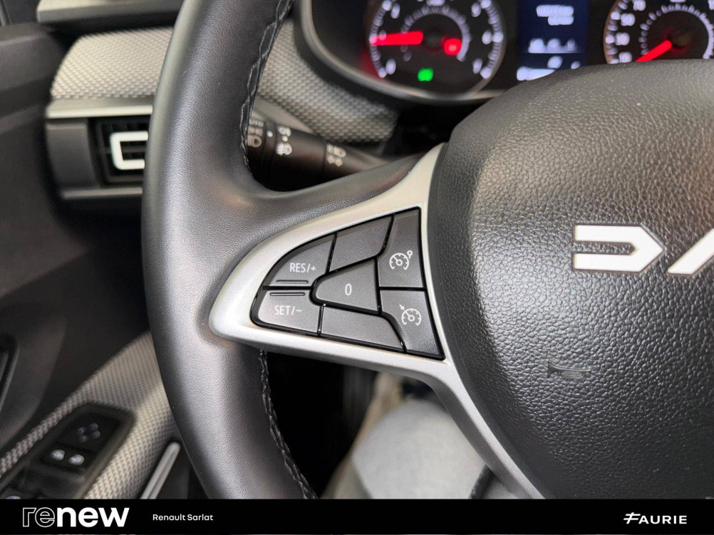 Acheter Dacia Jogger Jogger ECO-G 100 7 places Extreme + 5p occasion dans les concessions du Groupe Faurie