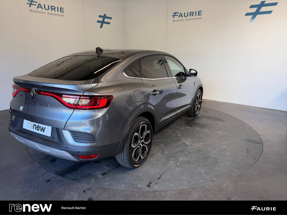 Acheter Renault Arkana Arkana mild hybrid 140 EDC FAP - 22 Techno 5p occasion dans les concessions du Groupe Faurie