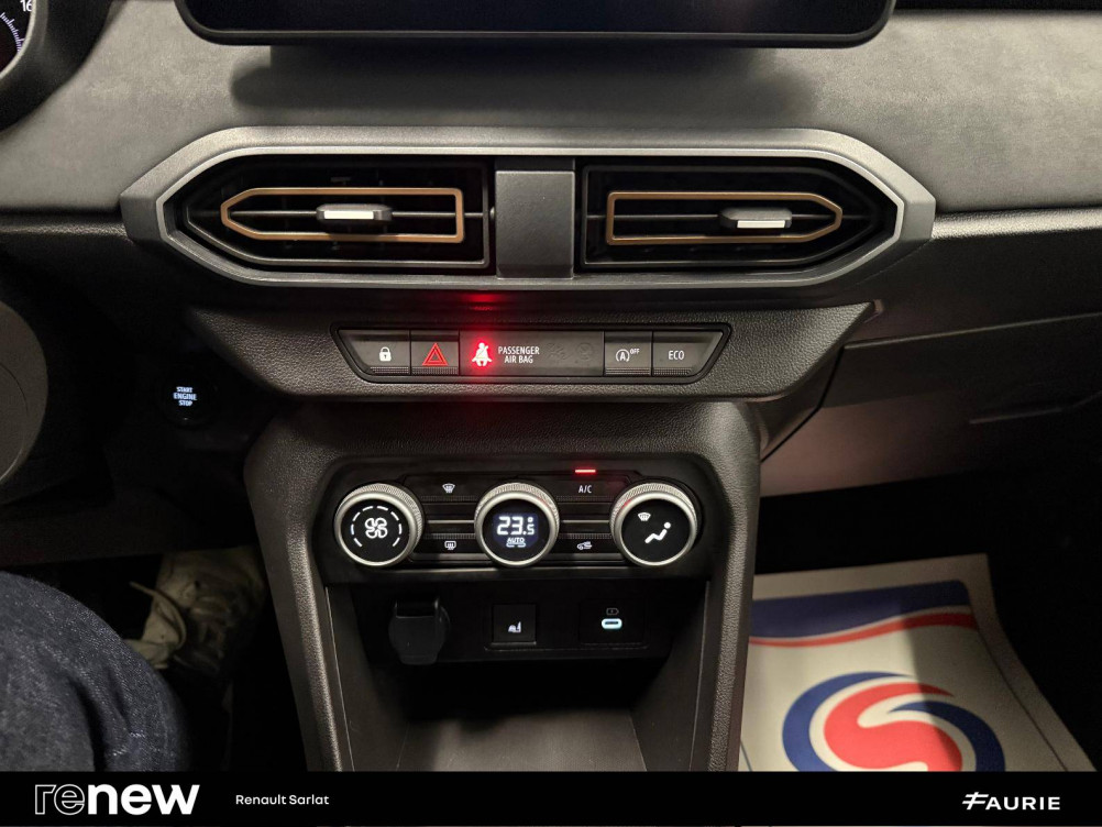 Acheter Dacia Sandero Sandero ECO-G 100 GSR2 Stepway Extreme 5p occasion dans les concessions du Groupe Faurie