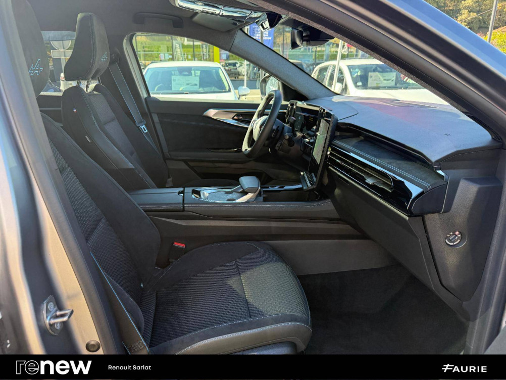 Acheter Renault Espace 6 Espace E-Tech hybrid 200 esprit Alpine 5p occasion dans les concessions du Groupe Faurie