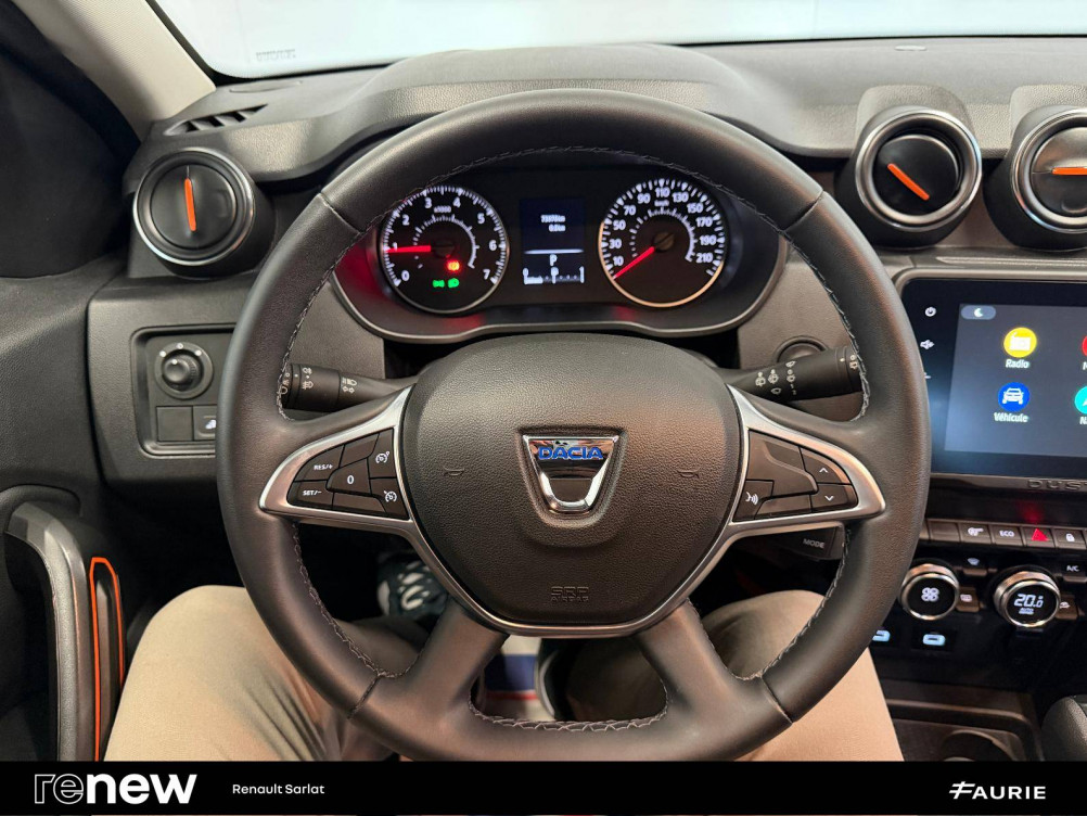 Acheter Dacia Duster Duster TCe 150 FAP 4x2 EDC SL Extreme 5p occasion dans les concessions du Groupe Faurie