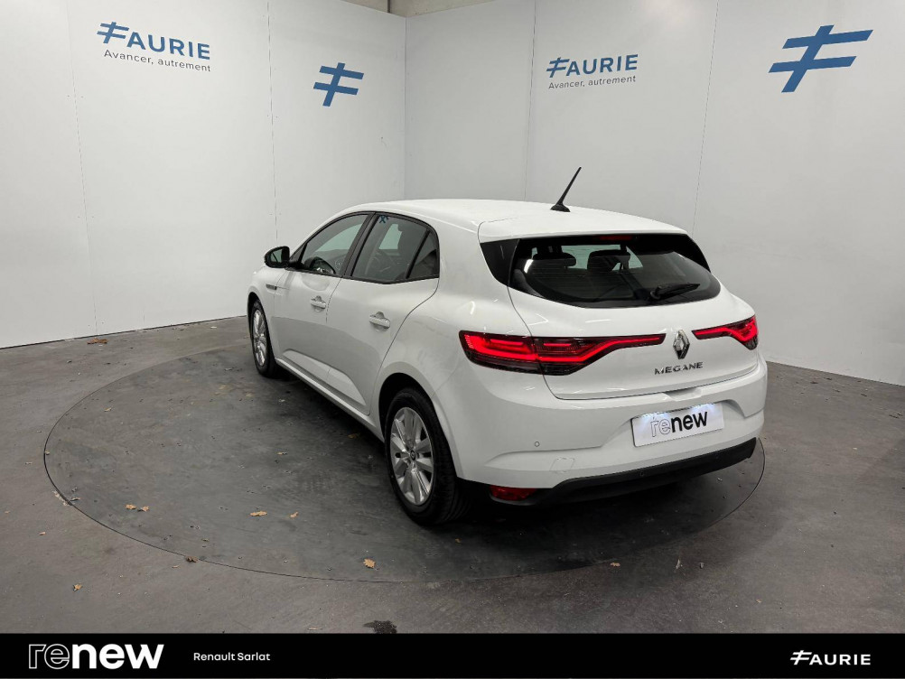 Acheter Renault Megane 4 Mégane IV Berline Blue dCi 115 - 21N Business 5p occasion dans les concessions du Groupe Faurie