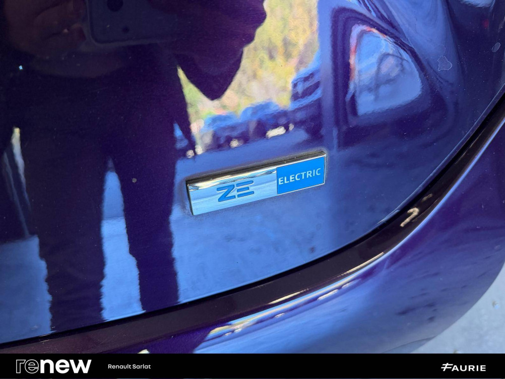 Acheter Renault Zoe Zoe R135 - 22B Techno 5p occasion dans les concessions du Groupe Faurie