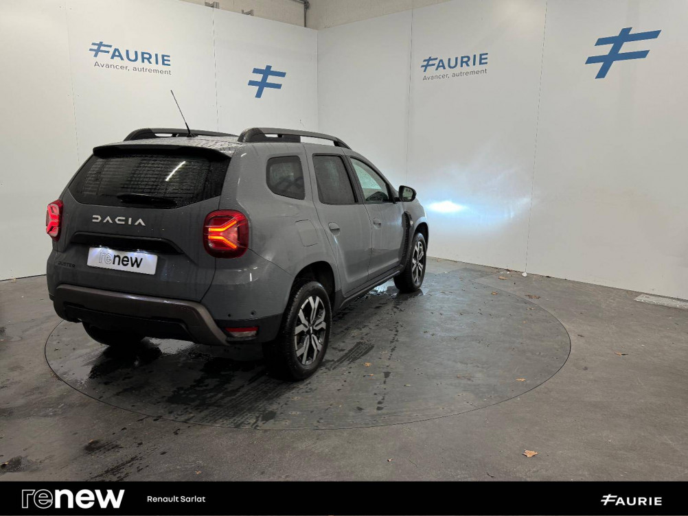 Acheter Dacia Duster Duster TCe 150 4x2 EDC Journey 5p occasion dans les concessions du Groupe Faurie