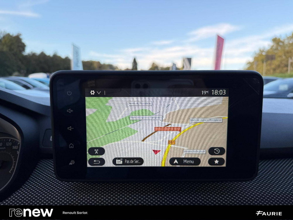 Acheter Dacia Sandero Sandero TCe 90 GSR2 Stepway Expression 5p occasion dans les concessions du Groupe Faurie