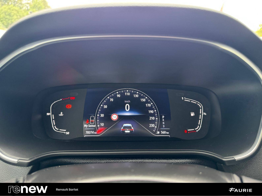 Acheter Renault Megane 4 Mégane IV Estate TCe 140 EDC FAP - 21B Intens 5p occasion dans les concessions du Groupe Faurie