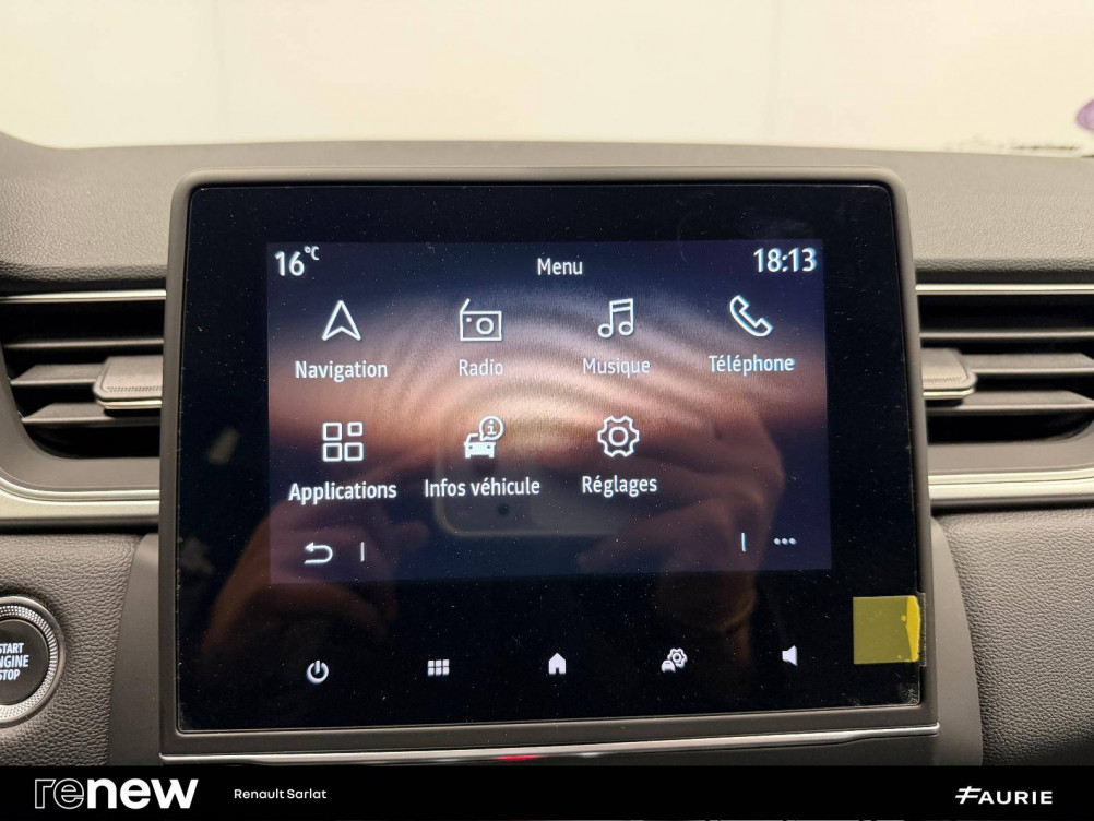 Acheter Renault Captur 2 Captur E-Tech full hybrid 145 Techno 5p occasion dans les concessions du Groupe Faurie