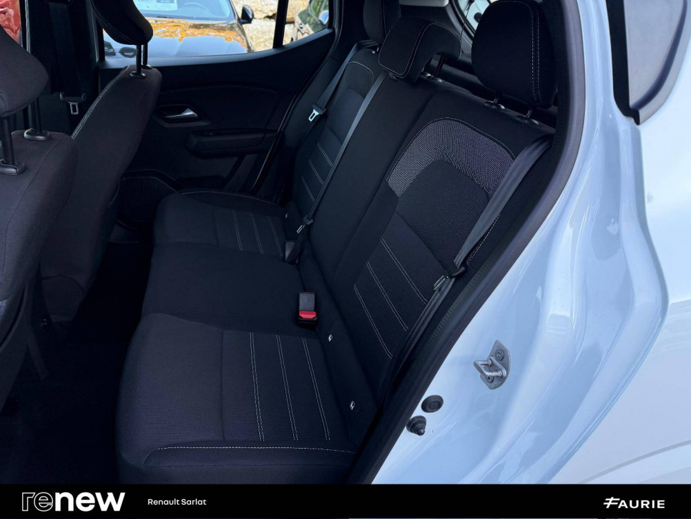Acheter Dacia Sandero Sandero TCe 90 - 22 Confort 5p occasion dans les concessions du Groupe Faurie