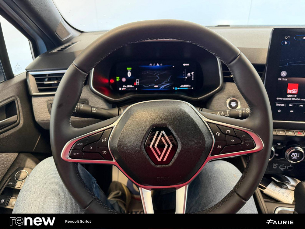 Acheter Renault Clio 5 Clio E-Tech full hybrid 145 Techno 5p occasion dans les concessions du Groupe Faurie